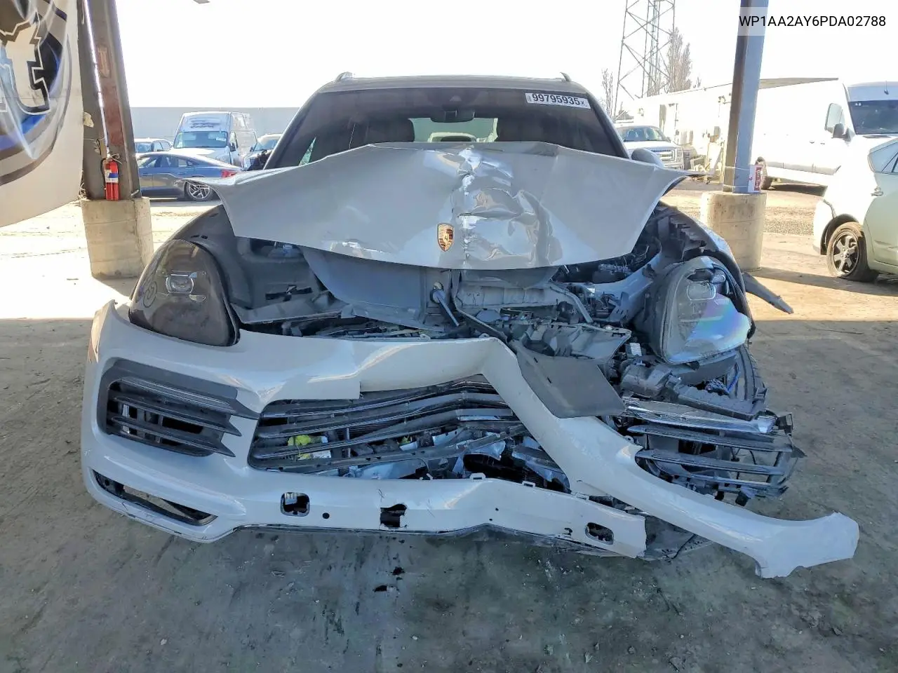 2023 Porsche Cayenne Base VIN: WP1AA2AY6PDA02788 Lot: 99795935