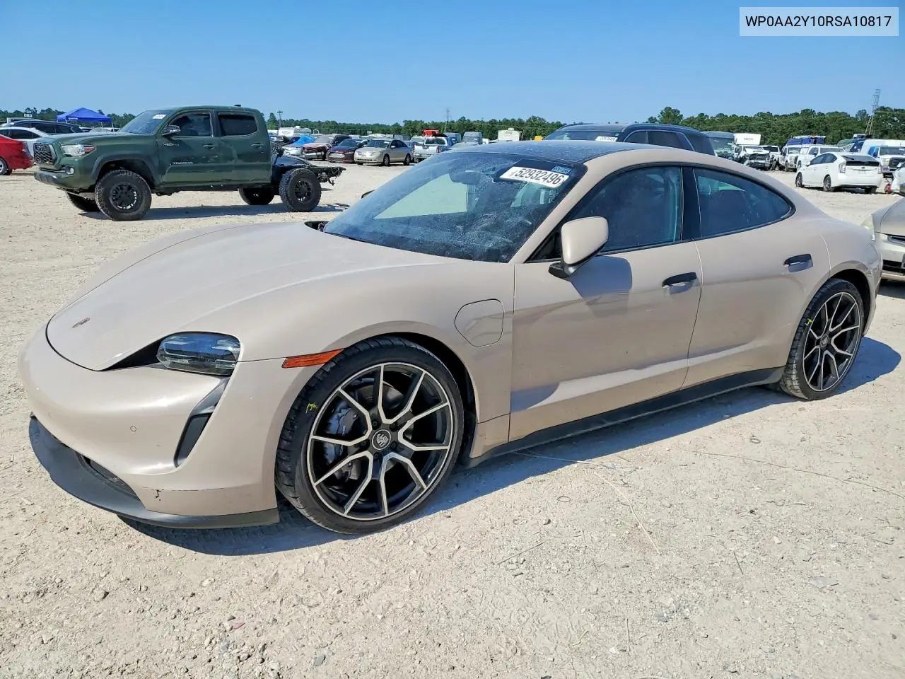2024 Porsche Taycan