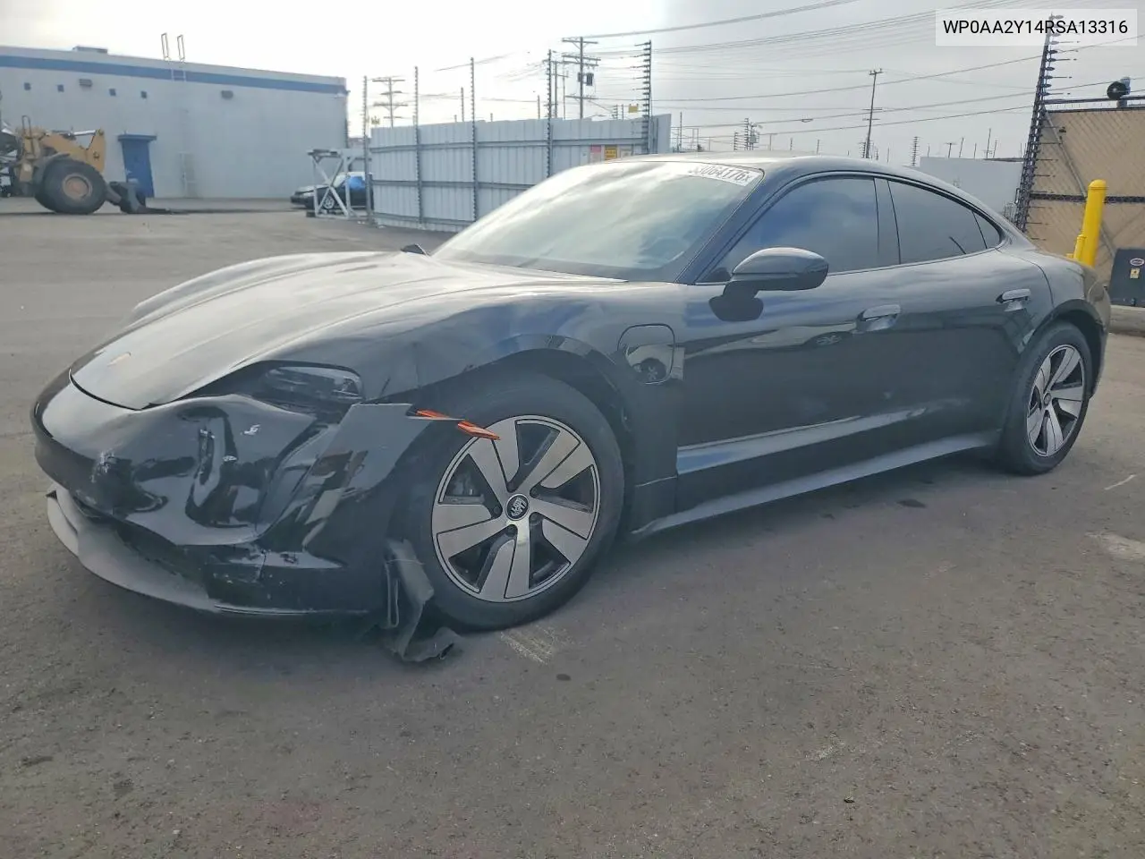 2024 Porsche Taycan