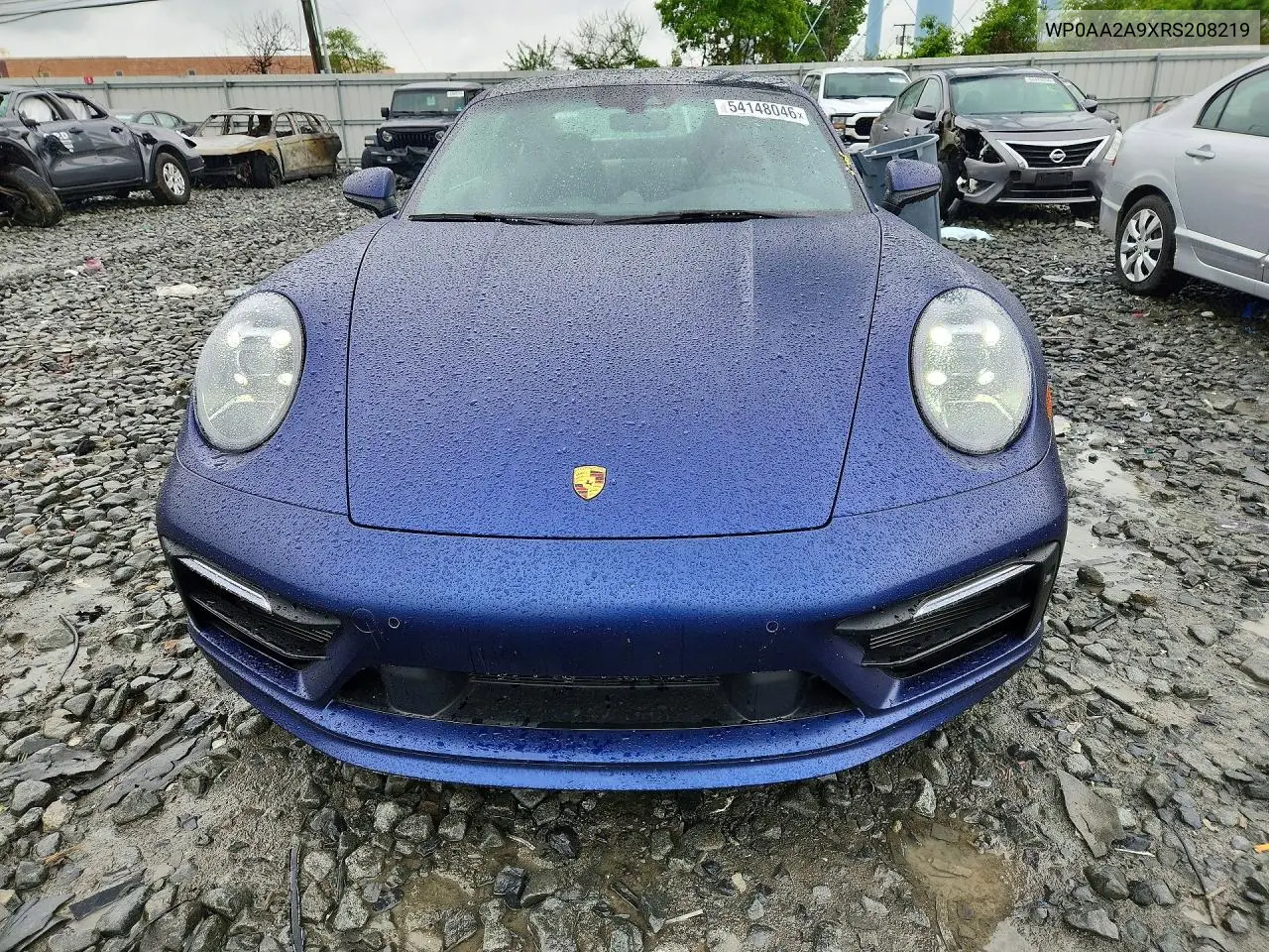 2024 Porsche 911 Carrera VIN: WP0AA2A9XRS208219 Lot: 54148046