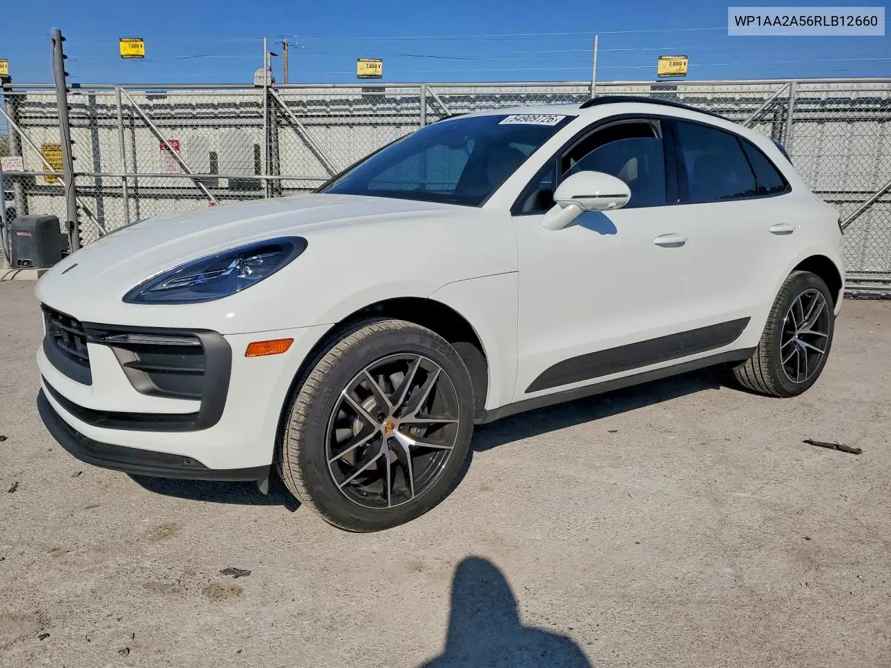2024 Porsche Macan Base VIN: WP1AA2A56RLB12660 Lot: 54909726