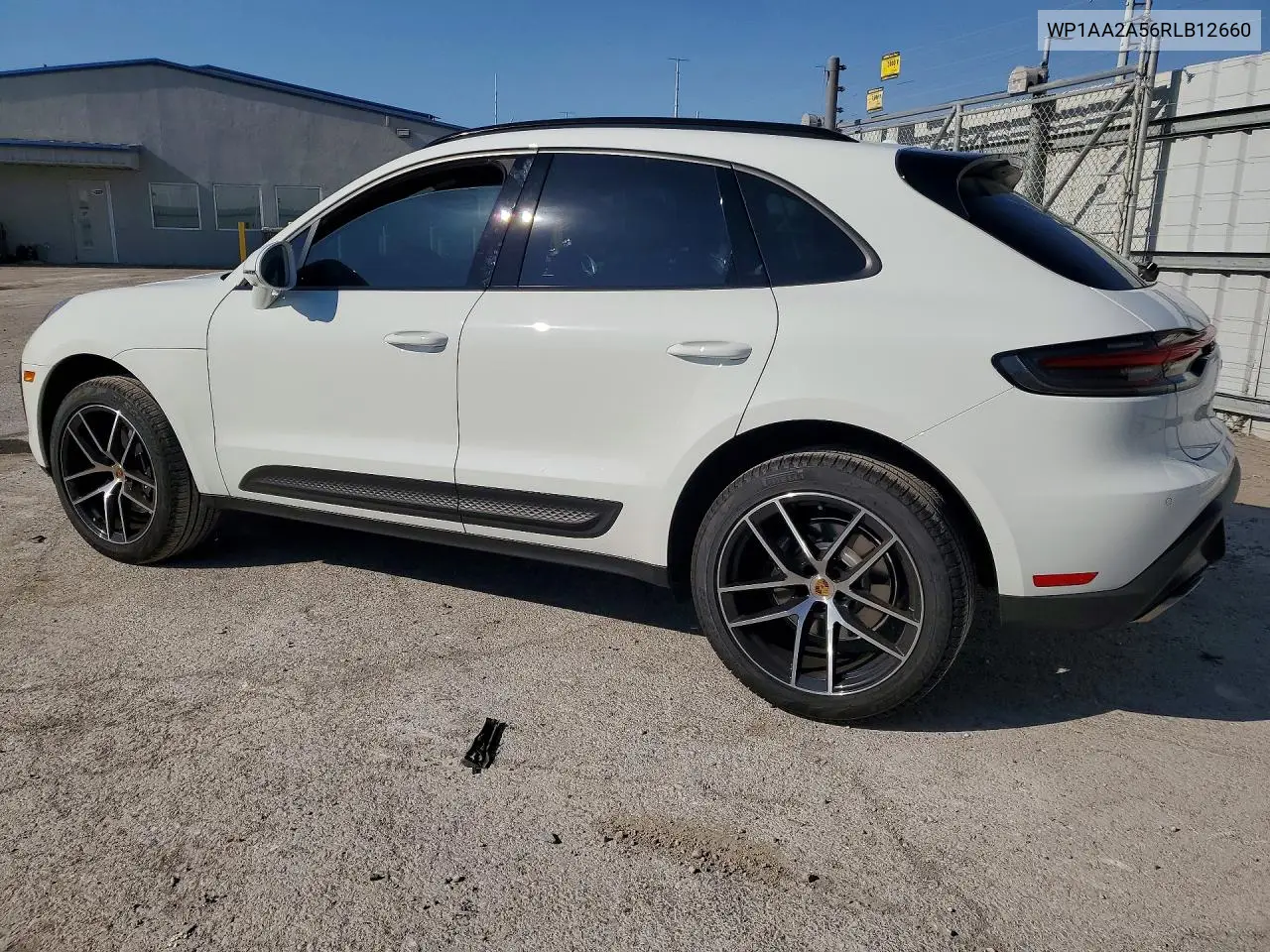 2024 Porsche Macan Base VIN: WP1AA2A56RLB12660 Lot: 54909726