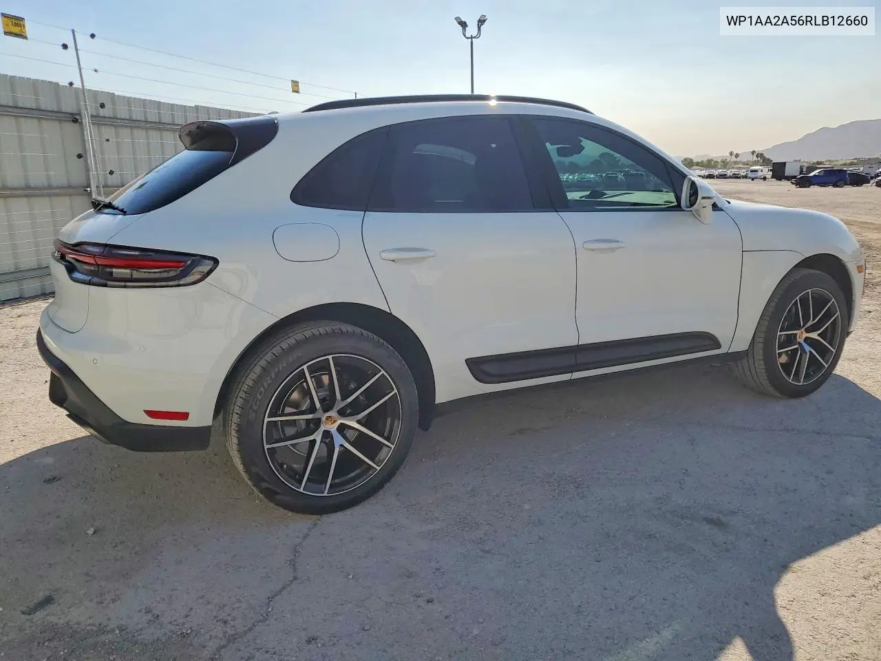 2024 Porsche Macan Base VIN: WP1AA2A56RLB12660 Lot: 54909726
