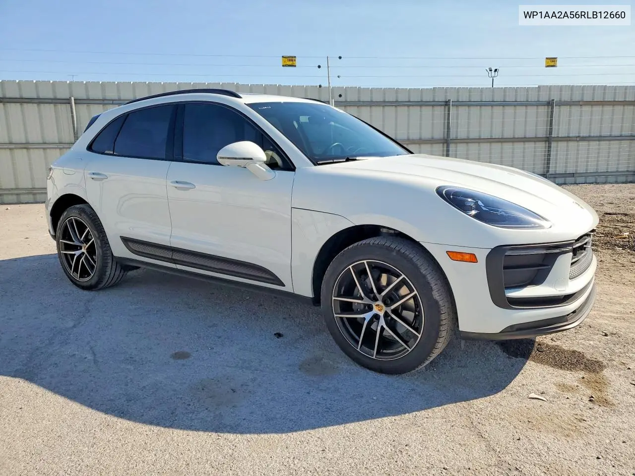 2024 Porsche Macan Base VIN: WP1AA2A56RLB12660 Lot: 54909726