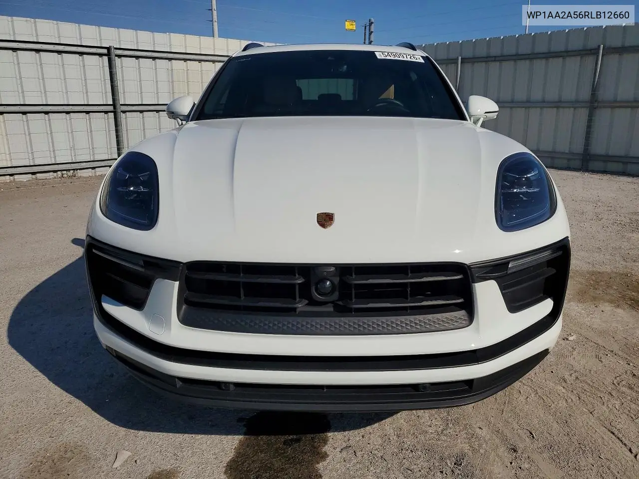 2024 Porsche Macan Base VIN: WP1AA2A56RLB12660 Lot: 54909726