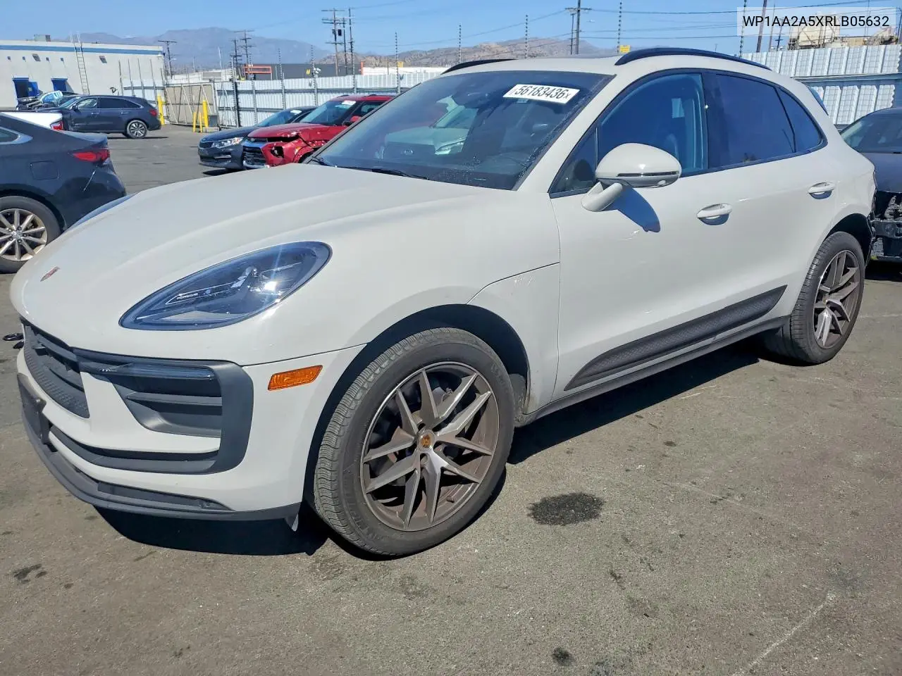 2024 Porsche Macan Base VIN: WP1AA2A5XRLB05632 Lot: 56183436