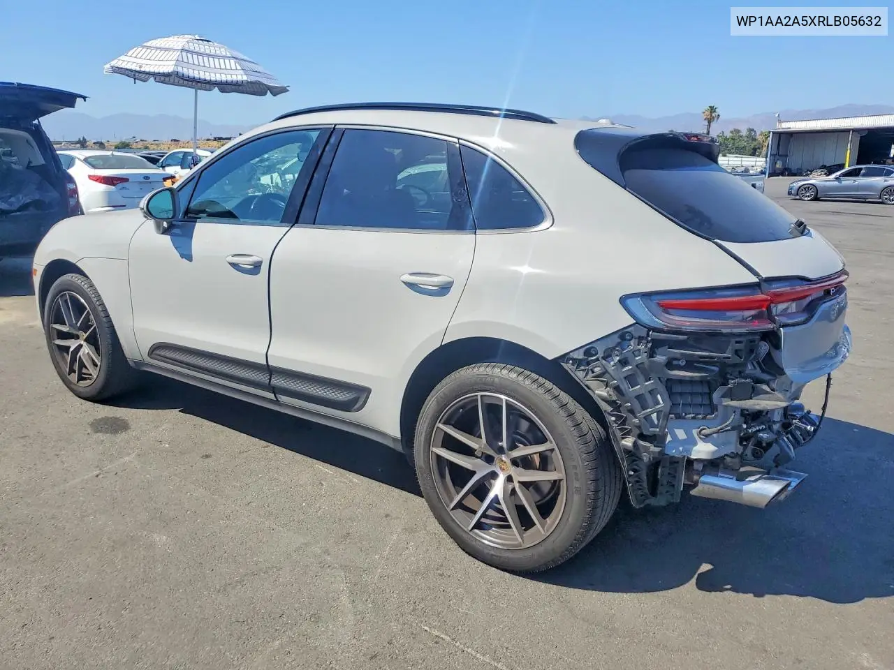 2024 Porsche Macan Base VIN: WP1AA2A5XRLB05632 Lot: 56183436
