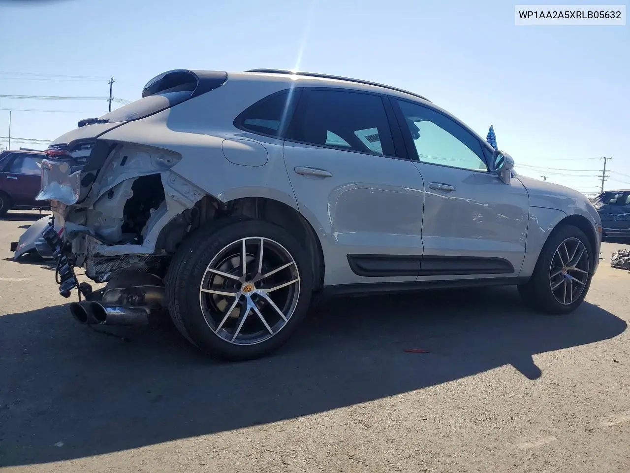2024 Porsche Macan Base VIN: WP1AA2A5XRLB05632 Lot: 56183436