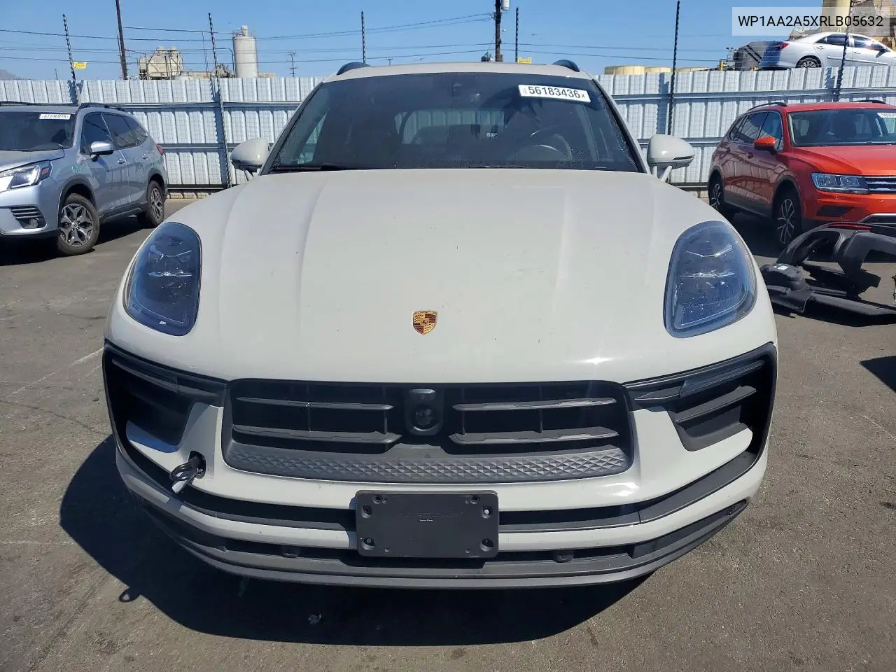 2024 Porsche Macan Base VIN: WP1AA2A5XRLB05632 Lot: 56183436
