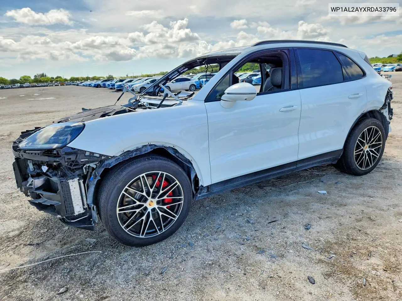 2024 Porsche Cayenne VIN: WP1AL2AYXRDA33796 Lot: 57120086