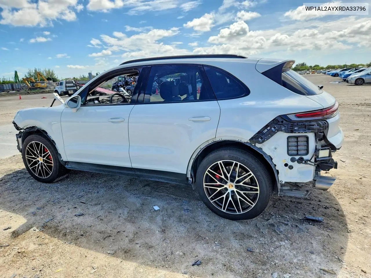 2024 Porsche Cayenne VIN: WP1AL2AYXRDA33796 Lot: 57120086