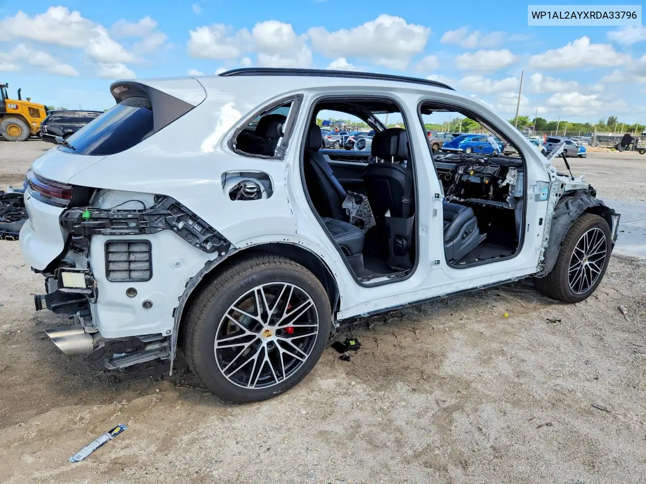 2024 Porsche Cayenne VIN: WP1AL2AYXRDA33796 Lot: 57120086