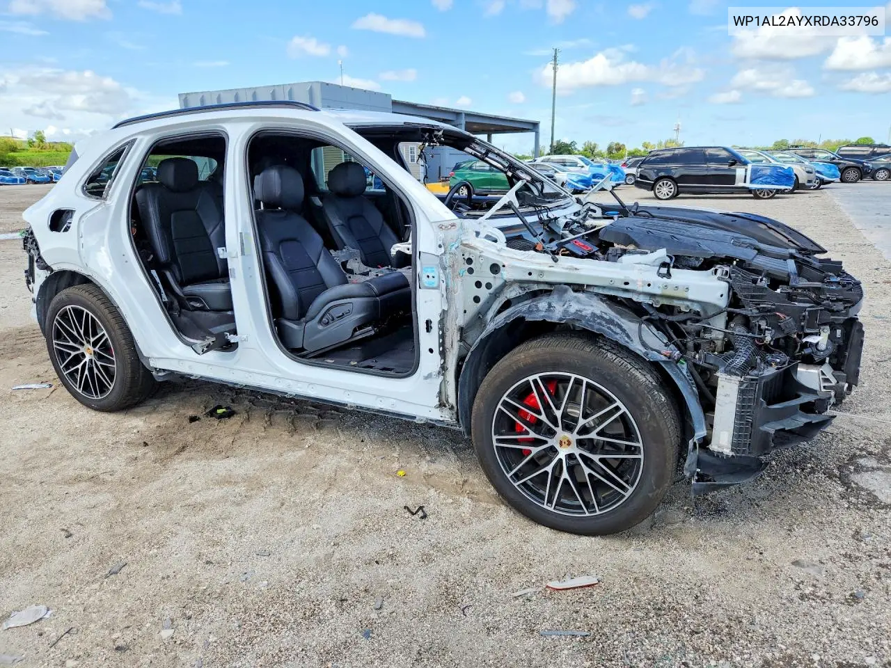 2024 Porsche Cayenne VIN: WP1AL2AYXRDA33796 Lot: 57120086