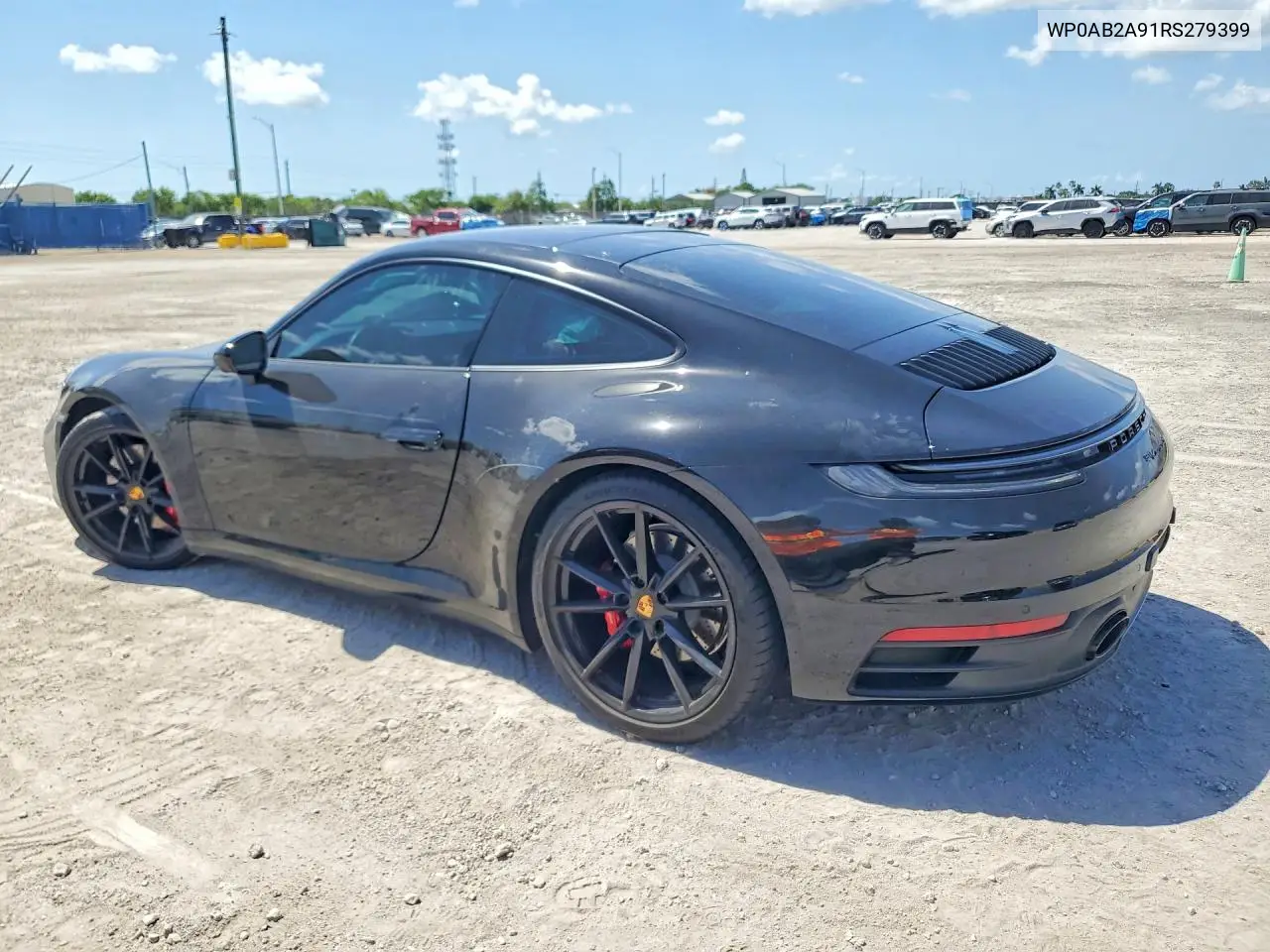 2024 Porsche 911 Carrera S VIN: WP0AB2A91RS279399 Lot: 57533996