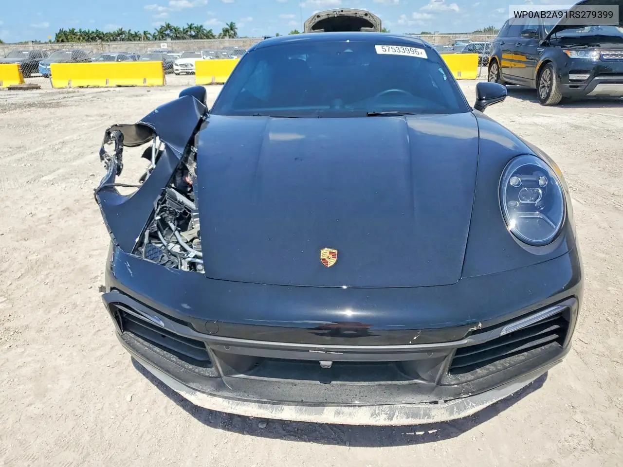 2024 Porsche 911 Carrera S VIN: WP0AB2A91RS279399 Lot: 57533996