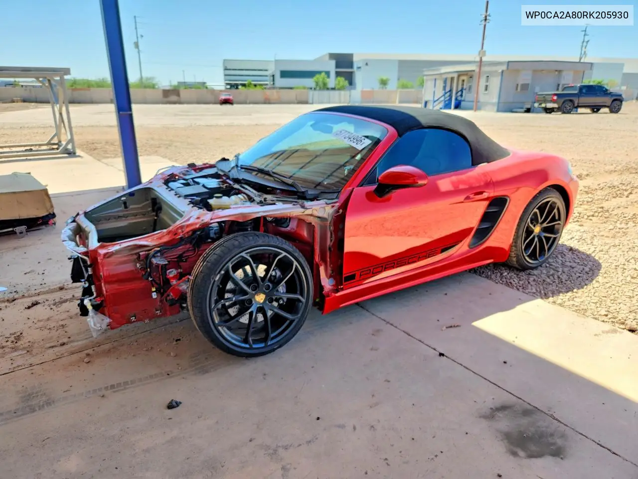 2024 Porsche Boxster Base