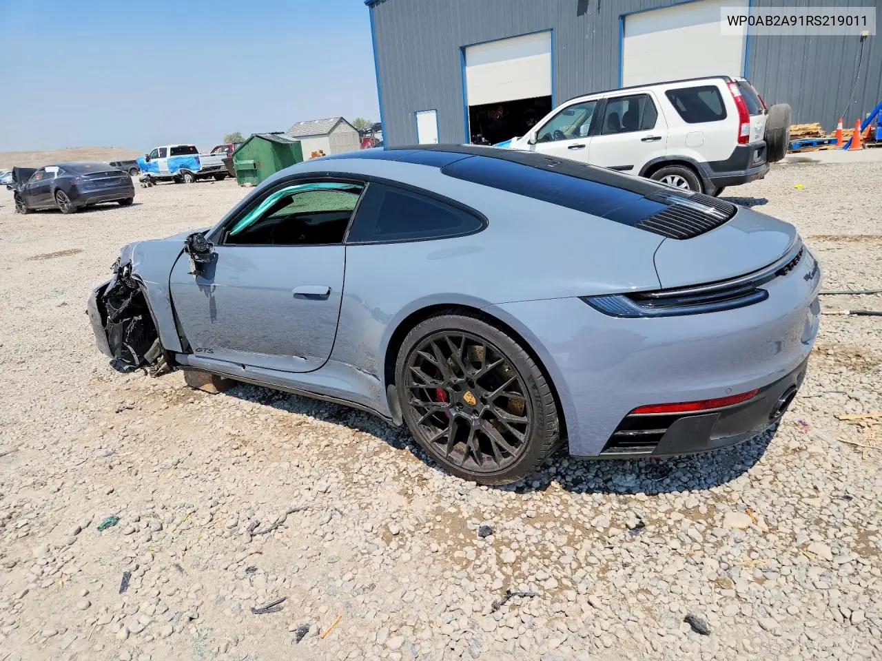 2024 Porsche 911 Carrera S VIN: WP0AB2A91RS219011 Lot: 58120976