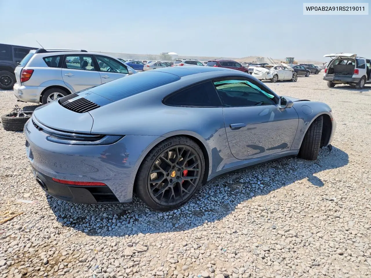2024 Porsche 911 Carrera S VIN: WP0AB2A91RS219011 Lot: 58120976