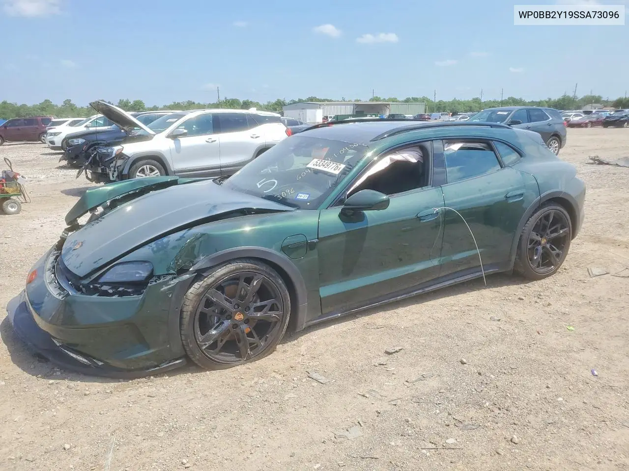 2025 Porsche Taycan Cross Turismo 4S