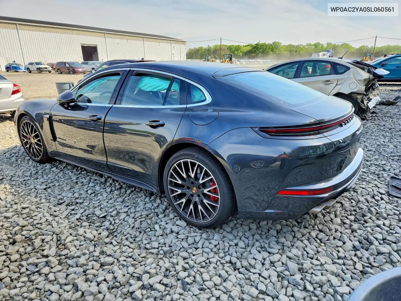 2025 Porsche Panamera 4S E-Hybrid VIN: WP0AC2YA0SL060561 Lot: 53412396
