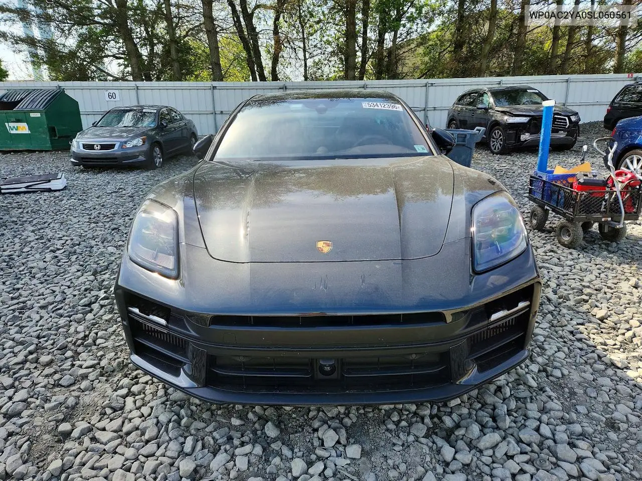 2025 Porsche Panamera 4S E-Hybrid VIN: WP0AC2YA0SL060561 Lot: 53412396