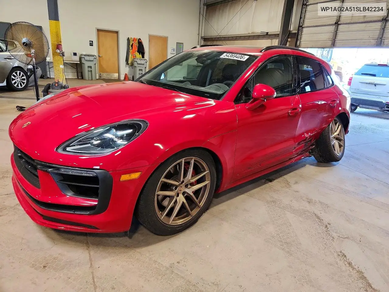 2025 Porsche Macan S