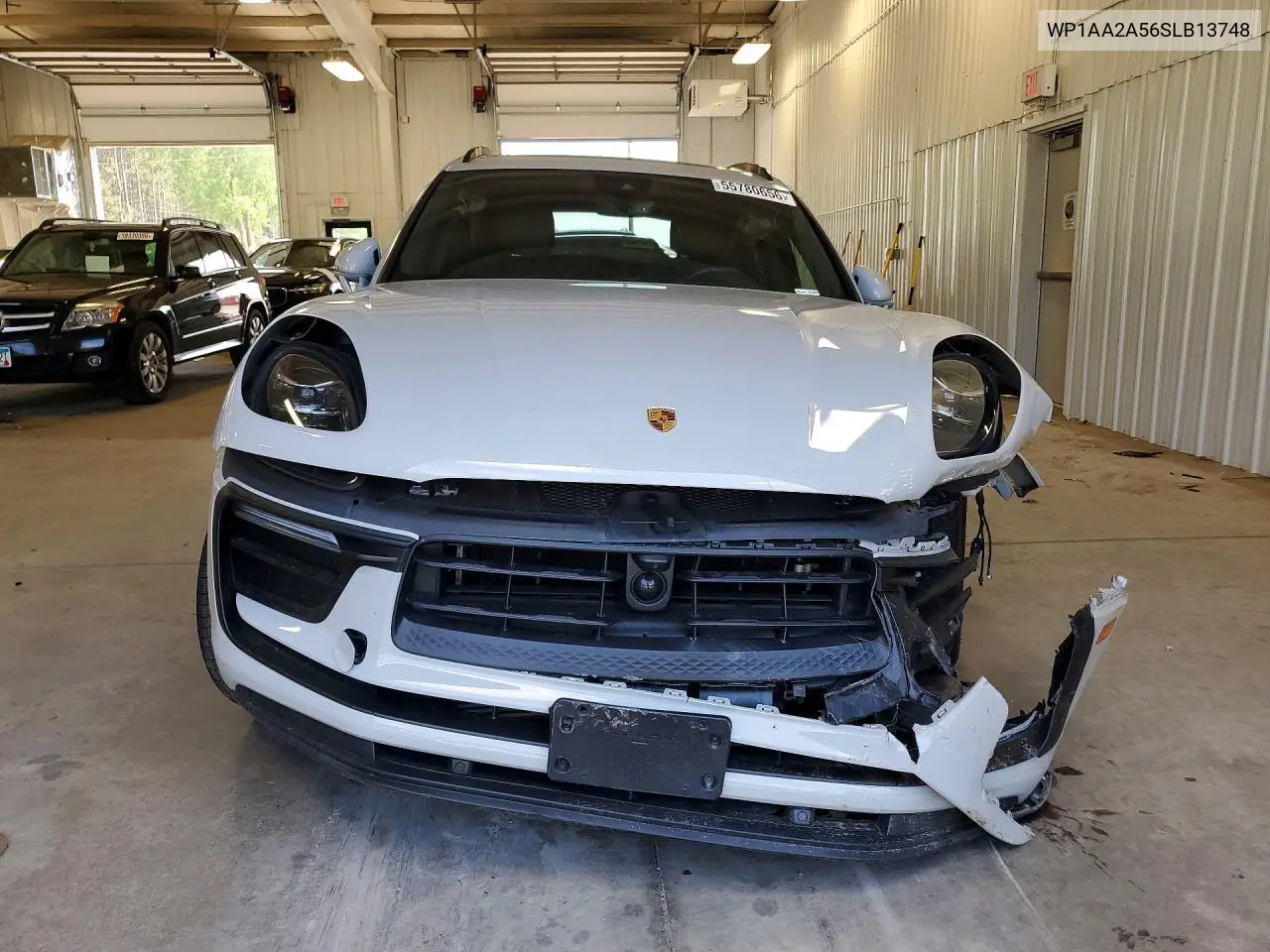 2025 Porsche 918 VIN: WP1AA2A56SLB13748 Lot: 55780656