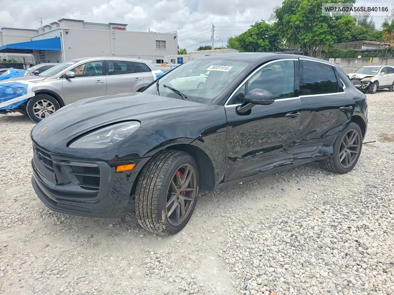 2025 Porsche Macan S VIN: WP1AG2A56SLB40186 Lot: 56851916