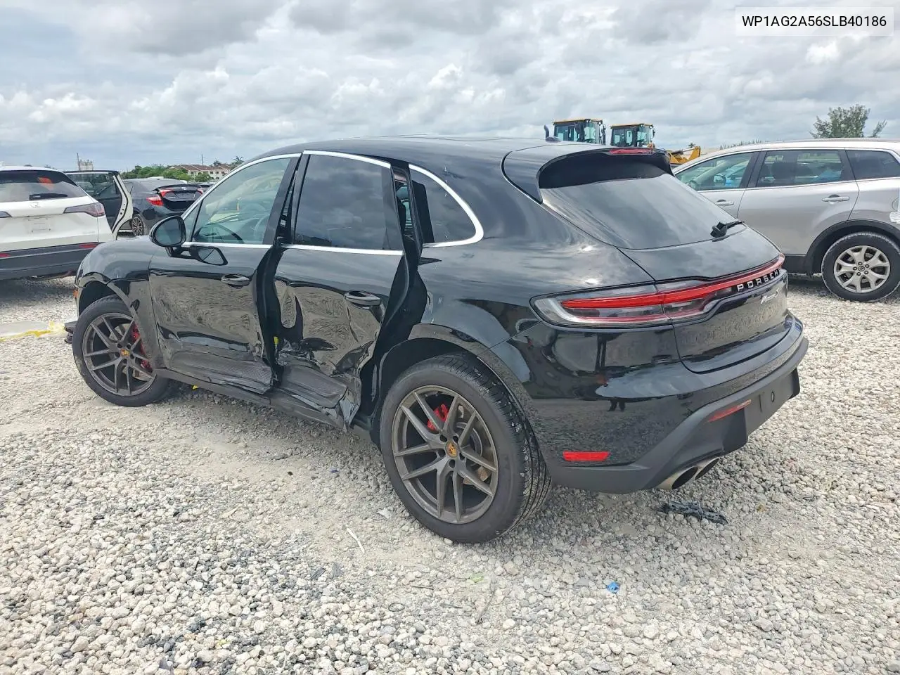 2025 Porsche Macan S VIN: WP1AG2A56SLB40186 Lot: 56851916