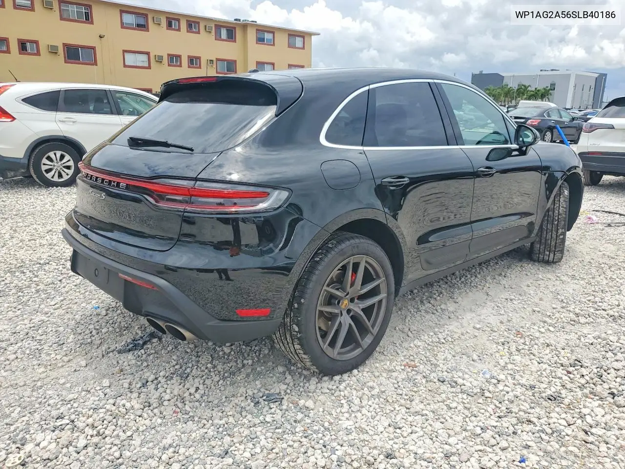 2025 Porsche Macan S VIN: WP1AG2A56SLB40186 Lot: 56851916