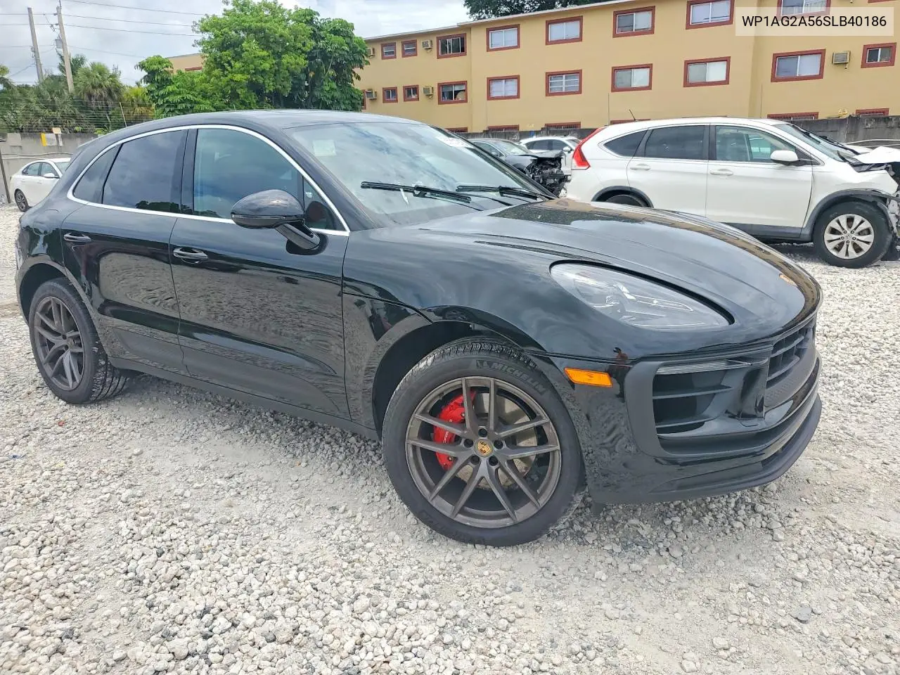 2025 Porsche Macan S VIN: WP1AG2A56SLB40186 Lot: 56851916