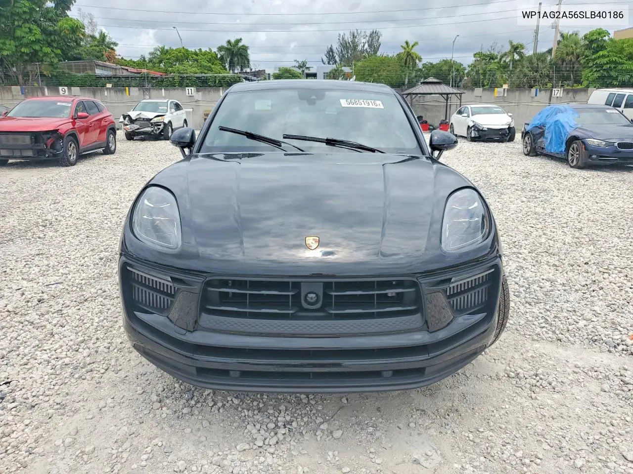2025 Porsche Macan S VIN: WP1AG2A56SLB40186 Lot: 56851916