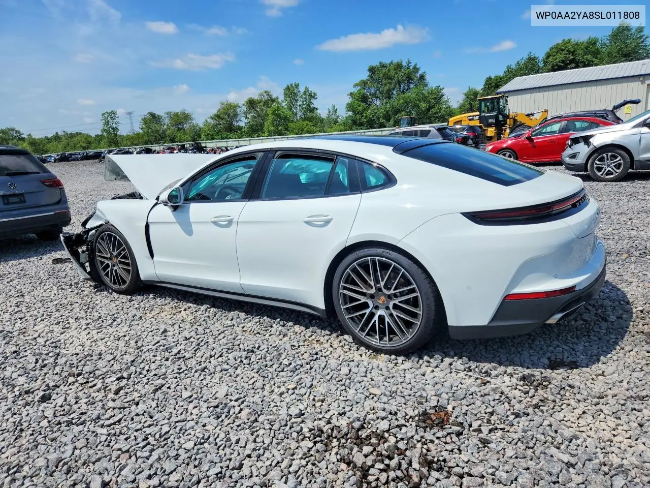 2025 Porsche Panamera Base VIN: WP0AA2YA8SL011808 Lot: 56984696
