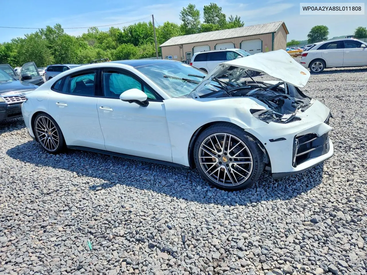 2025 Porsche Panamera Base VIN: WP0AA2YA8SL011808 Lot: 56984696