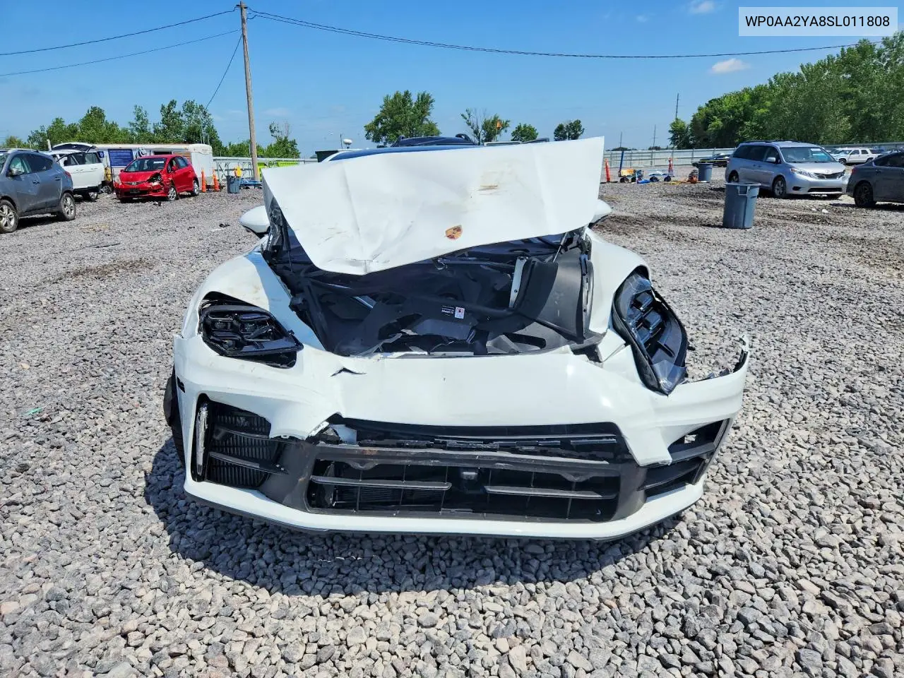 2025 Porsche Panamera Base VIN: WP0AA2YA8SL011808 Lot: 56984696
