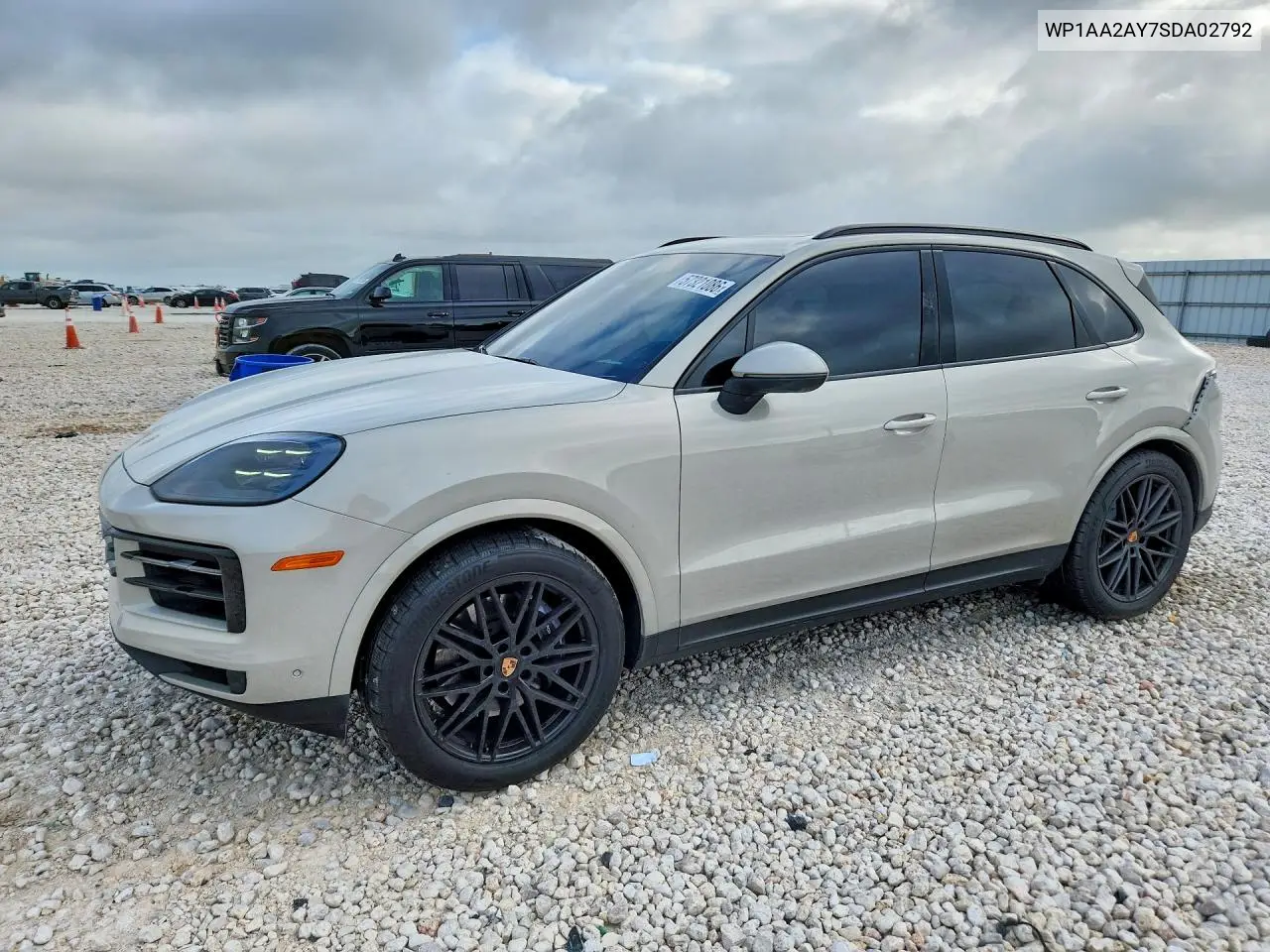 2025 Porsche Cayenne VIN: WP1AA2AY7SDA02792 Lot: 57321086