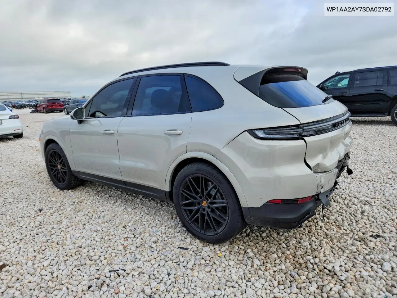 2025 Porsche Cayenne VIN: WP1AA2AY7SDA02792 Lot: 57321086