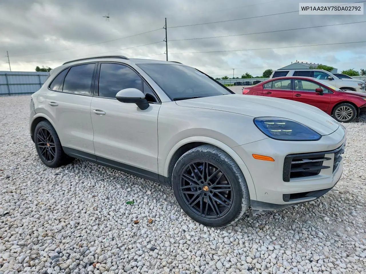 2025 Porsche Cayenne VIN: WP1AA2AY7SDA02792 Lot: 57321086