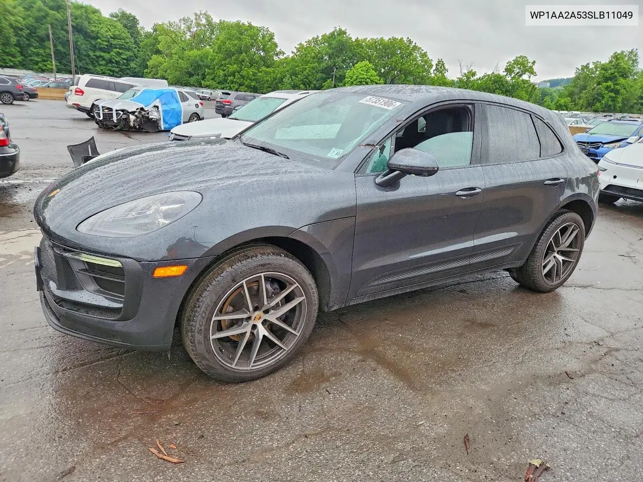 2025 Porsche Macan Base VIN: WP1AA2A53SLB11049 Lot: 57351906