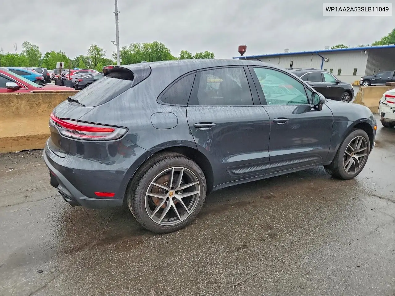 2025 Porsche Macan Base VIN: WP1AA2A53SLB11049 Lot: 57351906