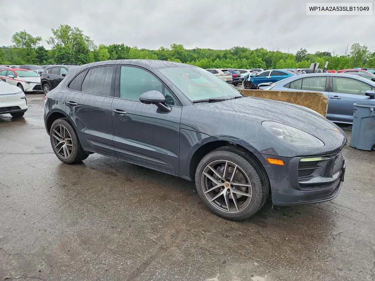 2025 Porsche Macan Base VIN: WP1AA2A53SLB11049 Lot: 57351906