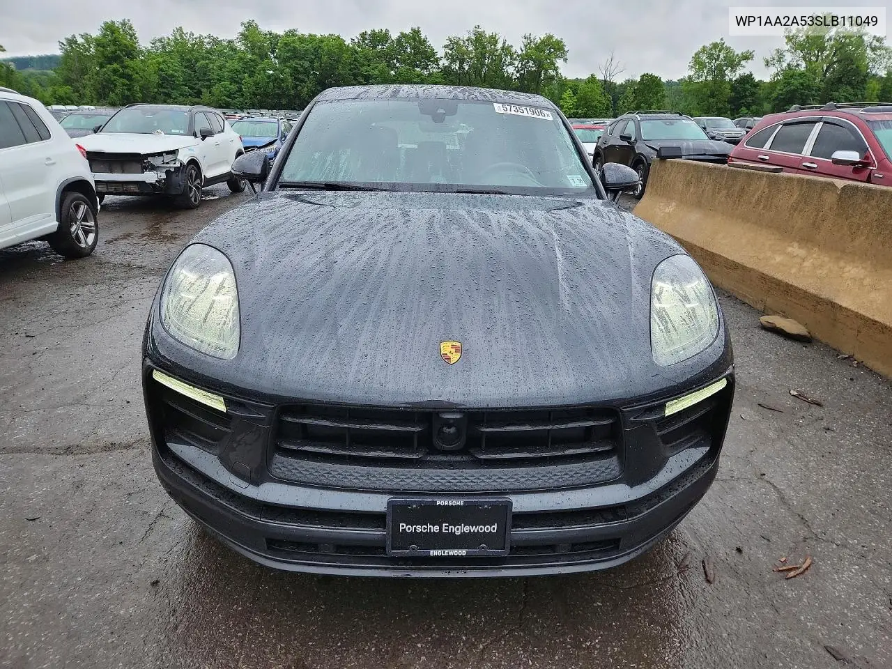 2025 Porsche Macan Base VIN: WP1AA2A53SLB11049 Lot: 57351906