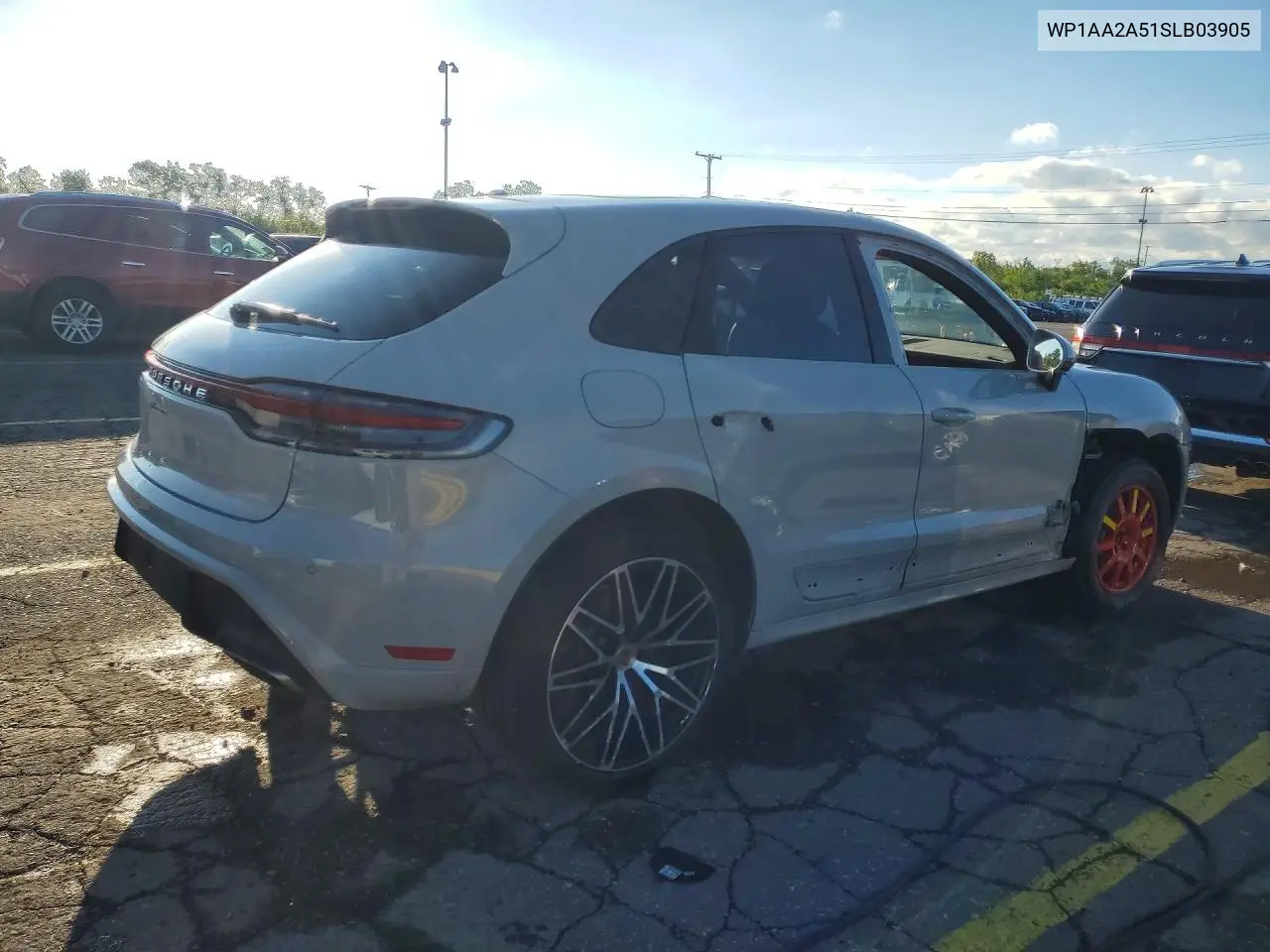 2025 Porsche Macan Base VIN: WP1AA2A51SLB03905 Lot: 57501076