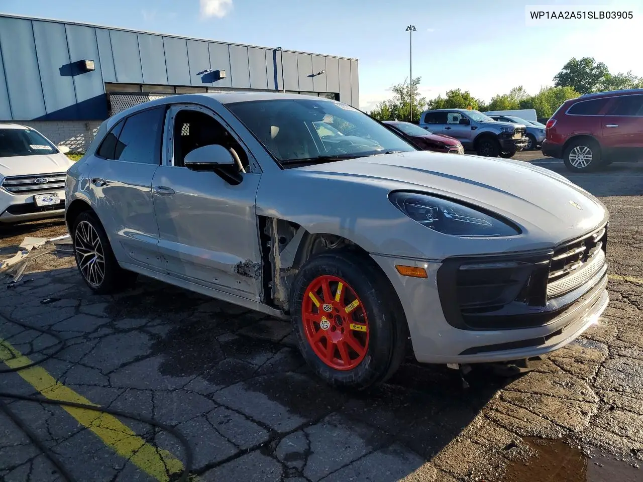 2025 Porsche Macan Base VIN: WP1AA2A51SLB03905 Lot: 57501076