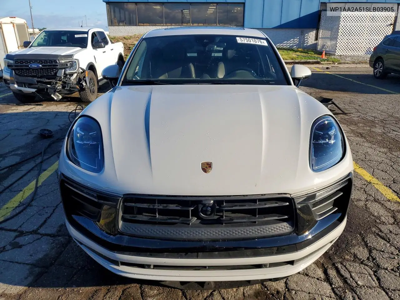 2025 Porsche Macan Base VIN: WP1AA2A51SLB03905 Lot: 57501076