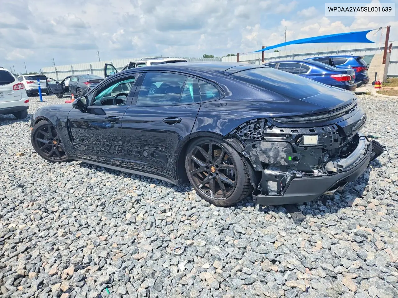 2025 Porsche Panamera Base VIN: WP0AA2YA5SL001639 Lot: 57778366