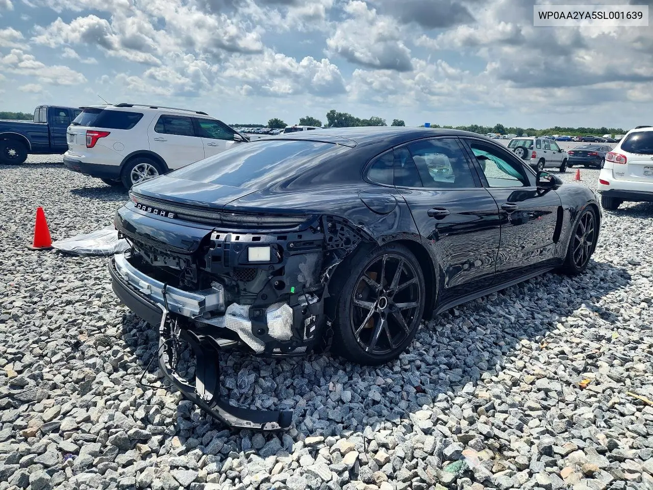 2025 Porsche Panamera Base VIN: WP0AA2YA5SL001639 Lot: 57778366