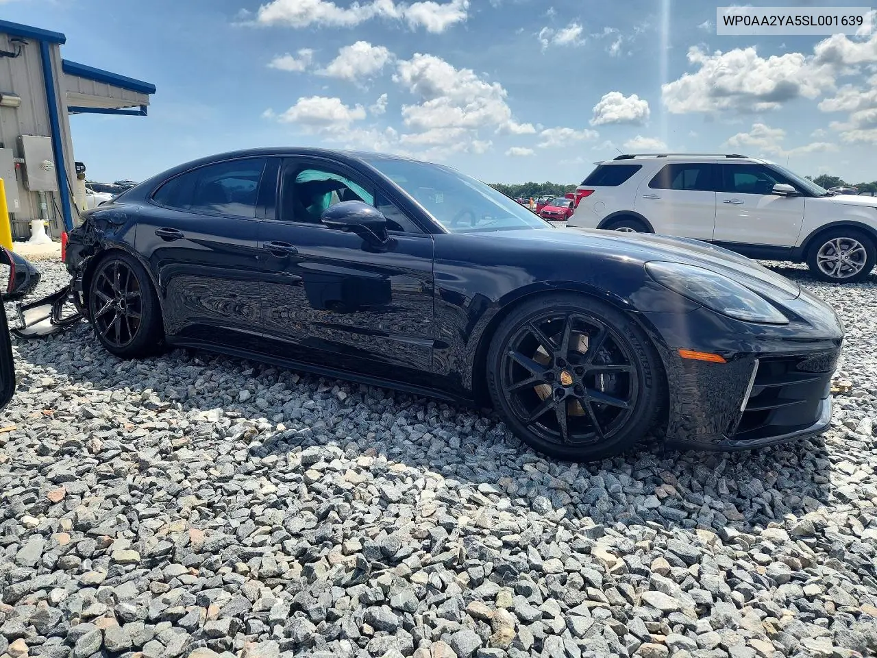 2025 Porsche Panamera Base VIN: WP0AA2YA5SL001639 Lot: 57778366