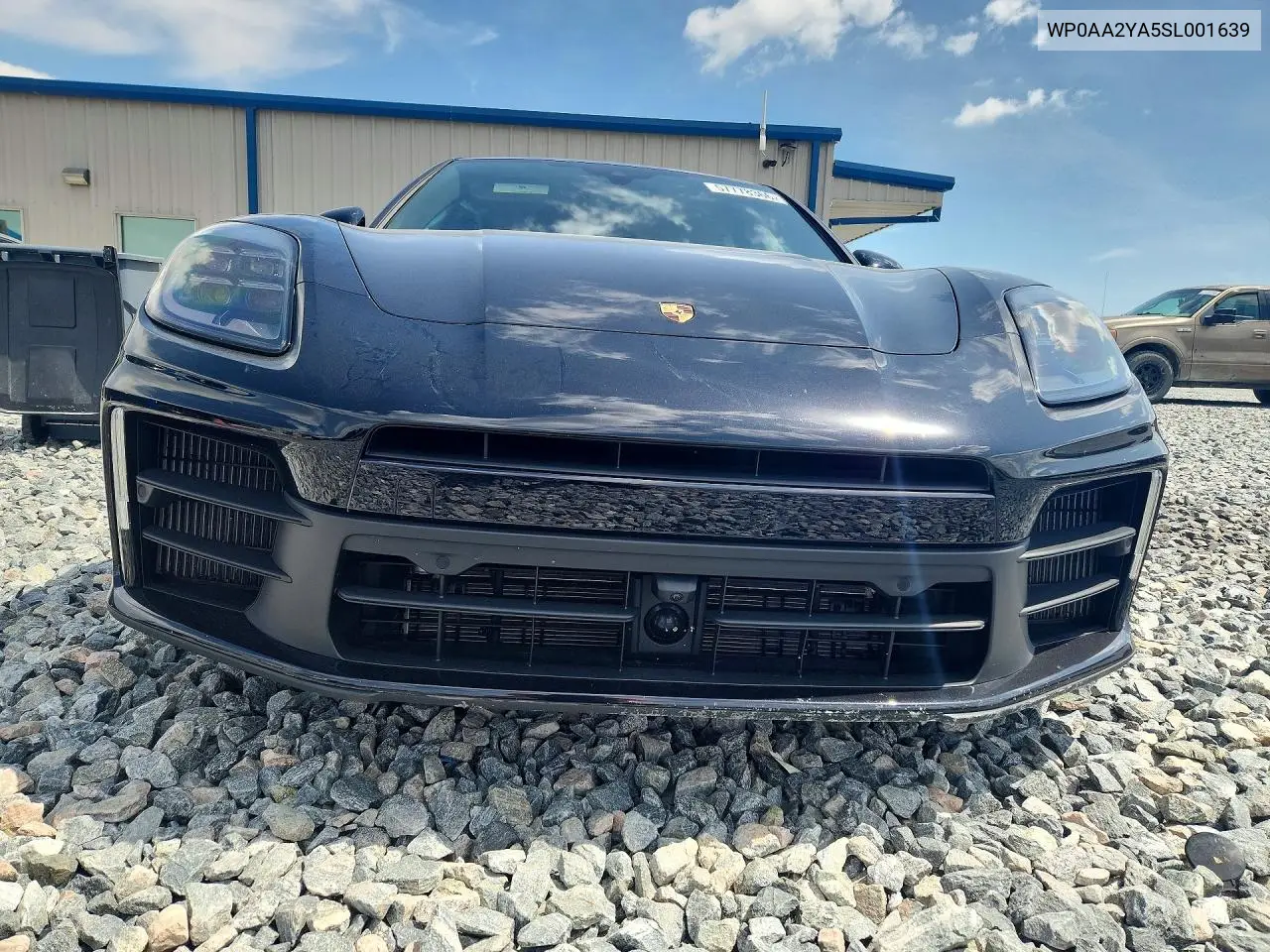 2025 Porsche Panamera Base VIN: WP0AA2YA5SL001639 Lot: 57778366