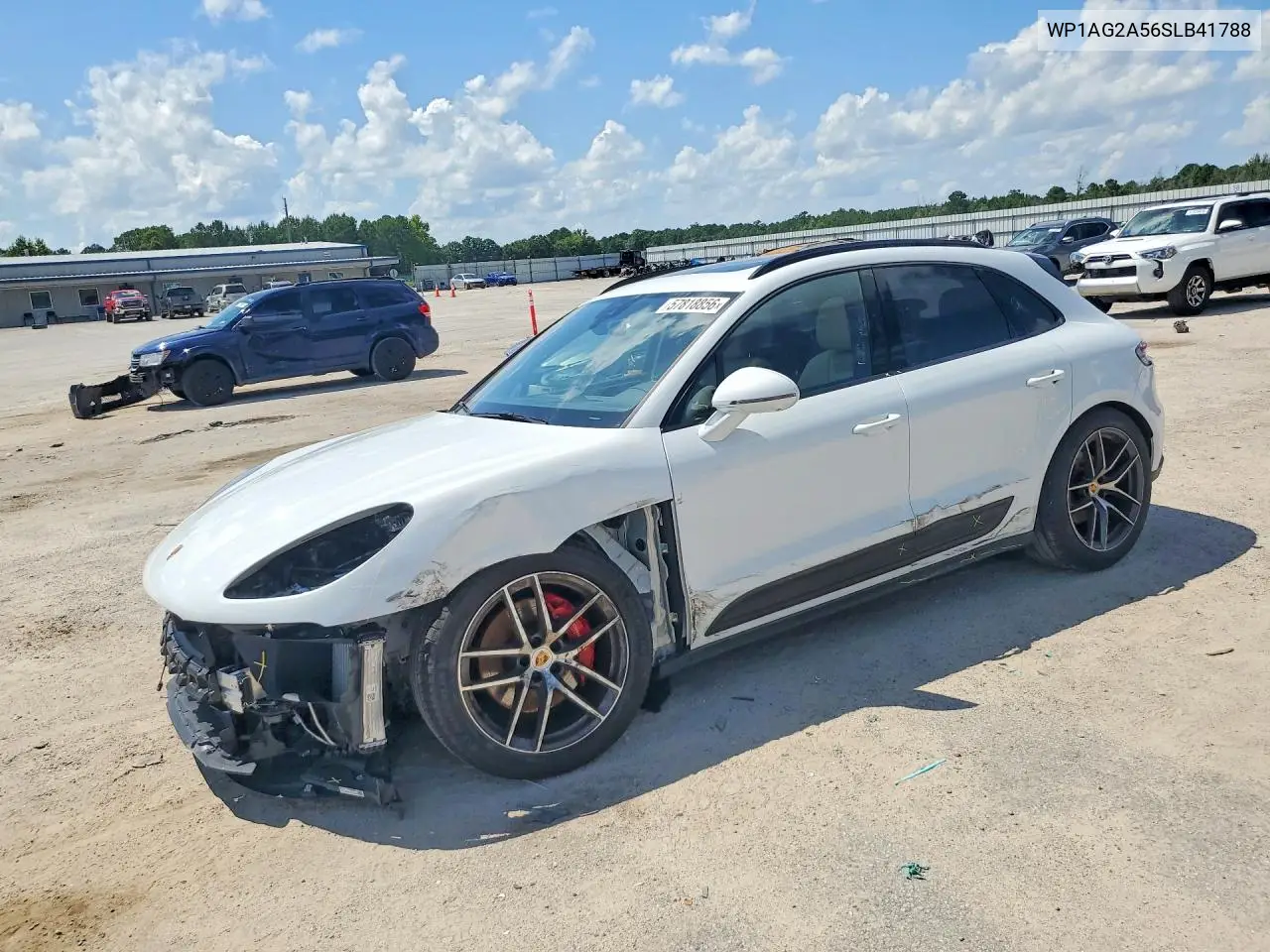 2025 Porsche Macan S VIN: WP1AG2A56SLB41788 Lot: 57818856